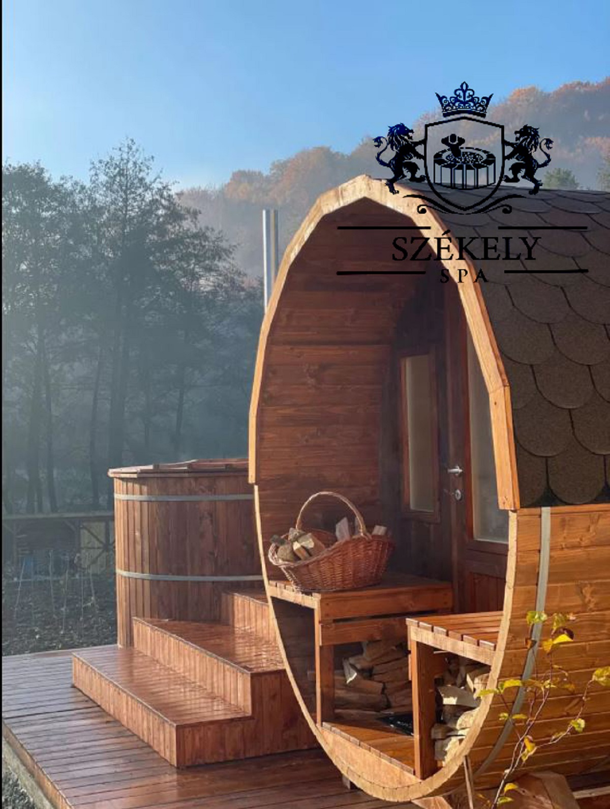 Complex Wellness în culoarea Nuc