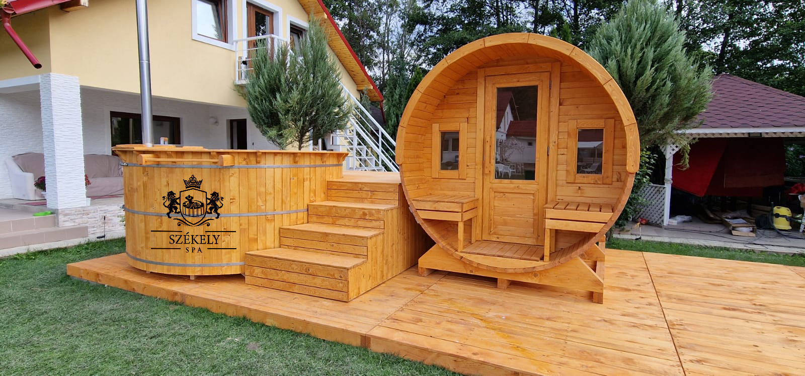 Complex Wellness în culoarea Pin Auriu