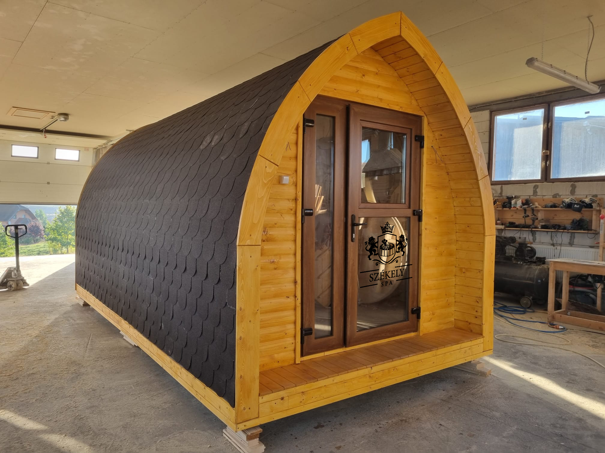 Casă POD – căsuță de camping [ PH2 ]