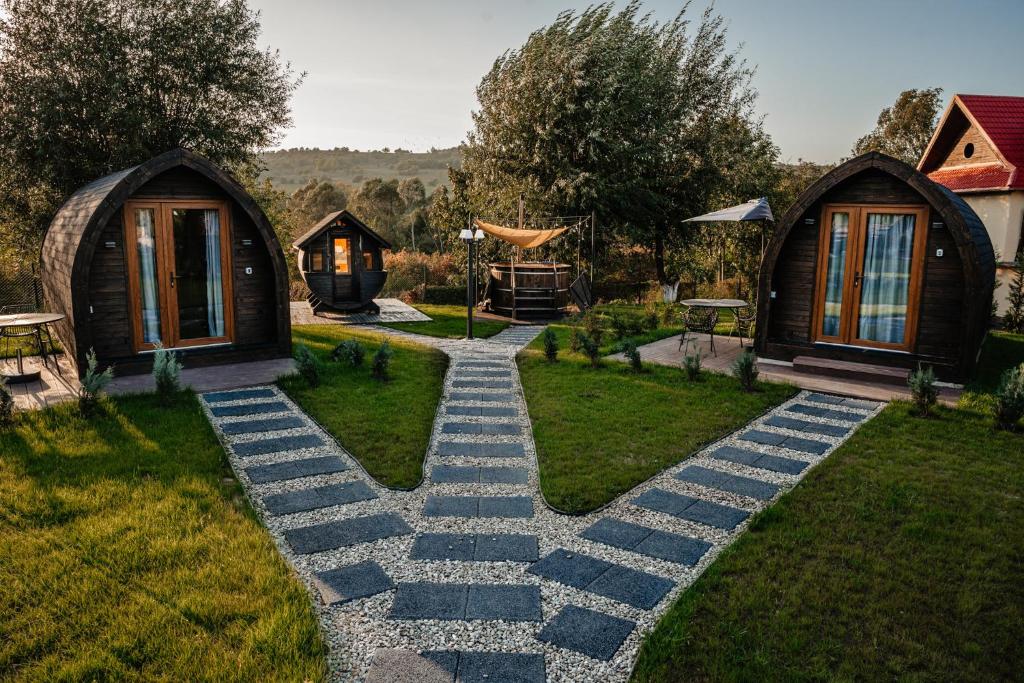 Casă POD – căsuță de camping [ PHK ]