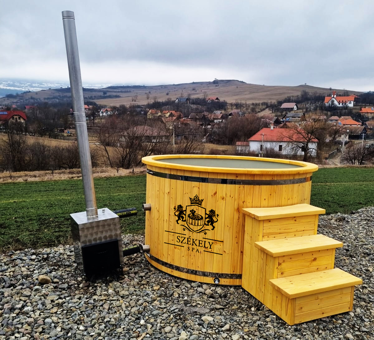 Ciubăr Clasic – [ D 2 ] în culoarea Pin