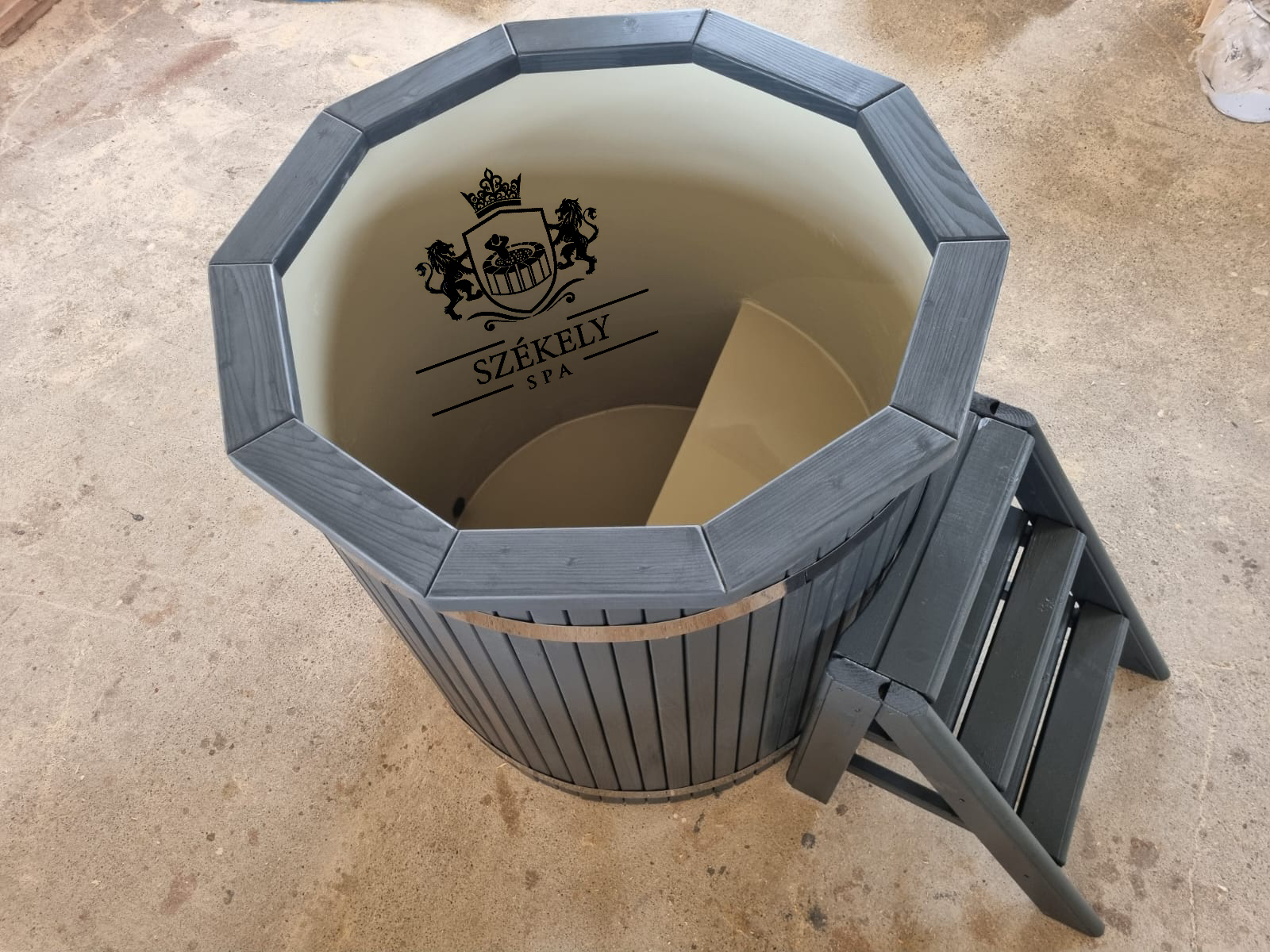 Ciubăr Premium de Imersiune – 100 cm (fără sobă)