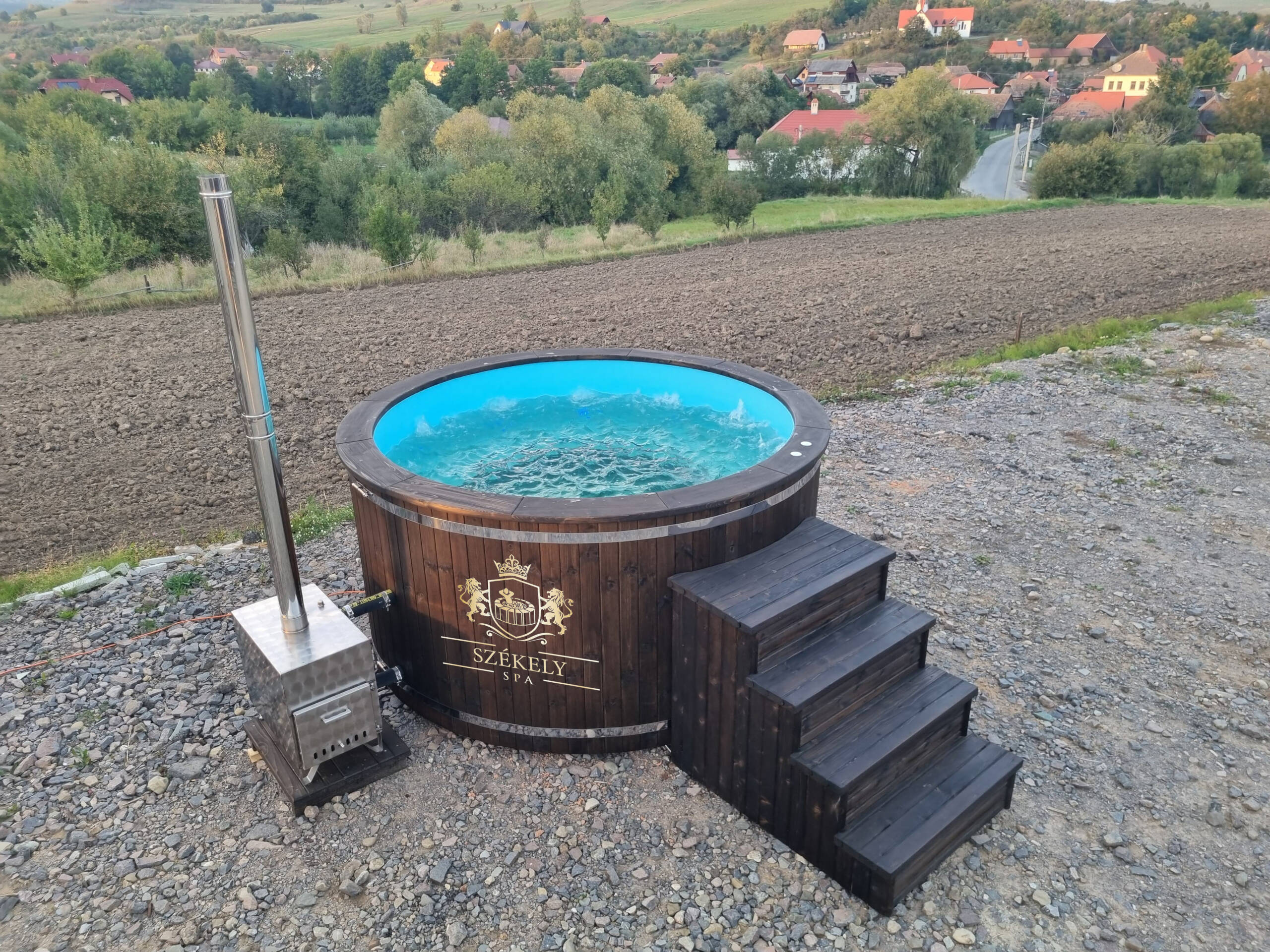 Jacuzzi pentru 14 Persoane [ PF ] în culoarea Wenge