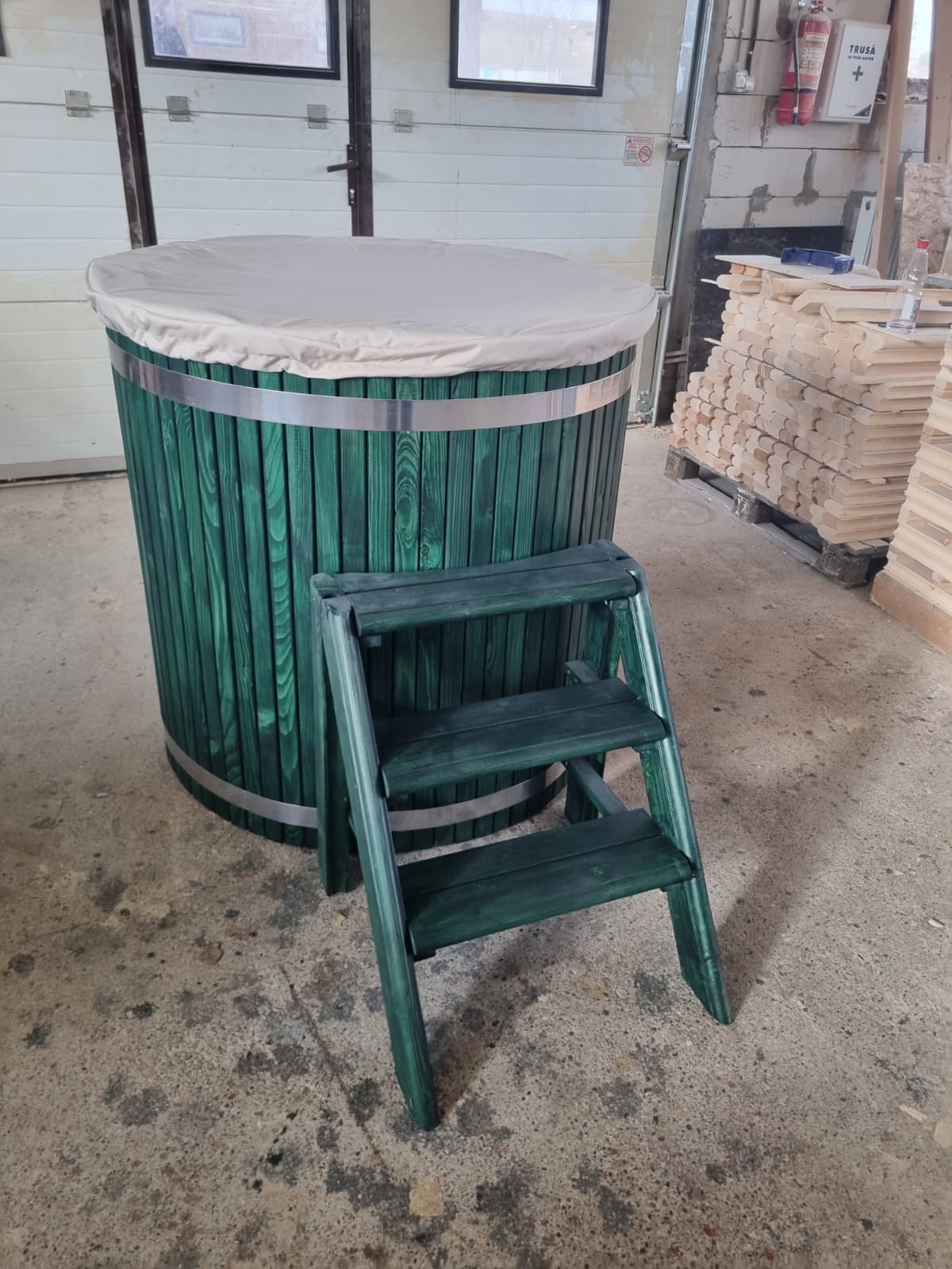 Ciubăr Premium de Imersiune – 100 cm (fără sobă)