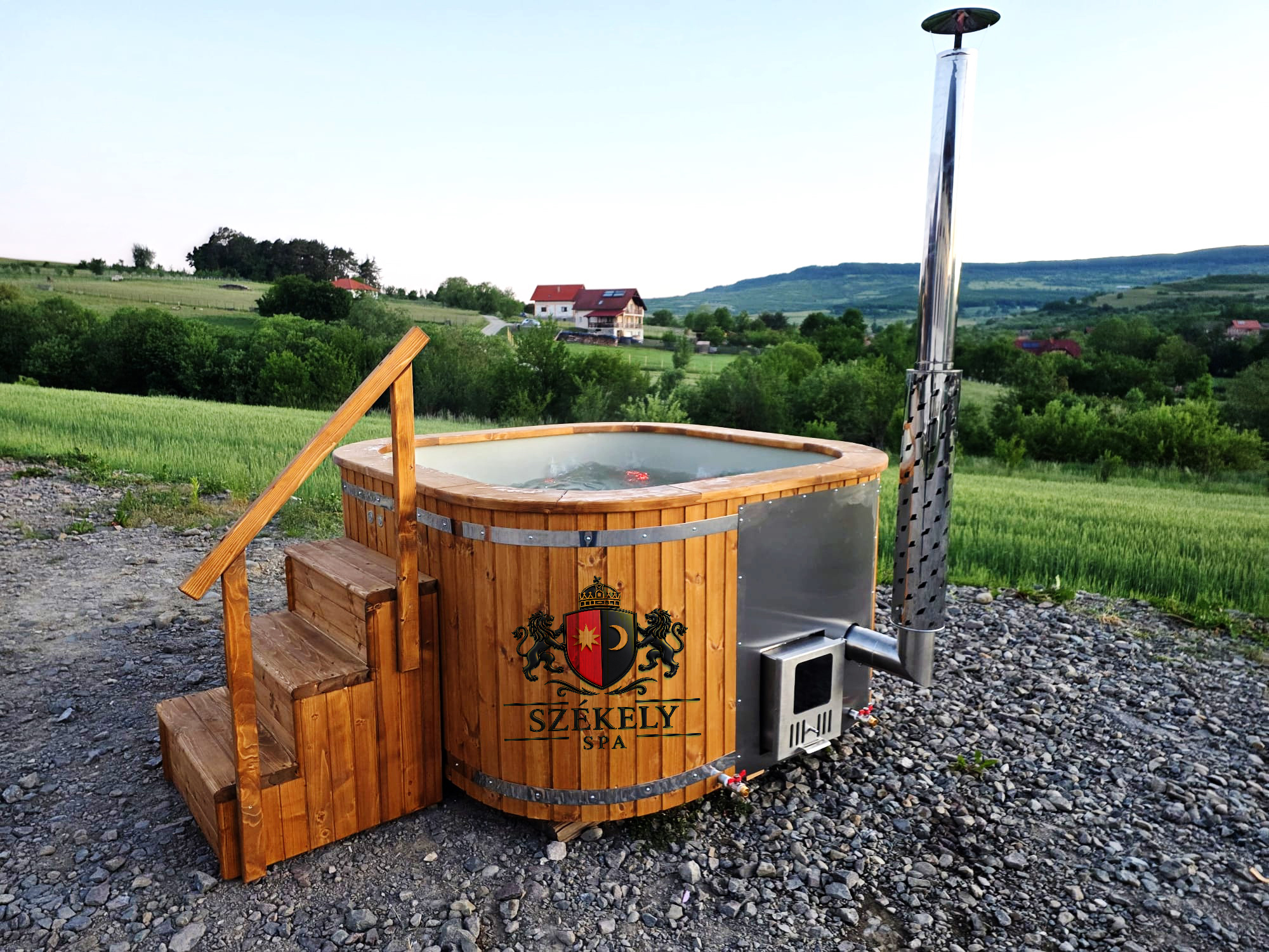 Jacuzzi Premium Rectangular – [ P 1 ]