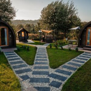 POD ház – camping kisház [ PHK ]