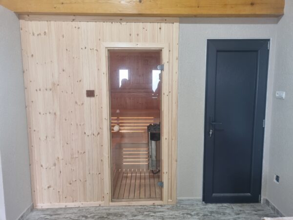Saună de Interior [ BSZ 4 ]