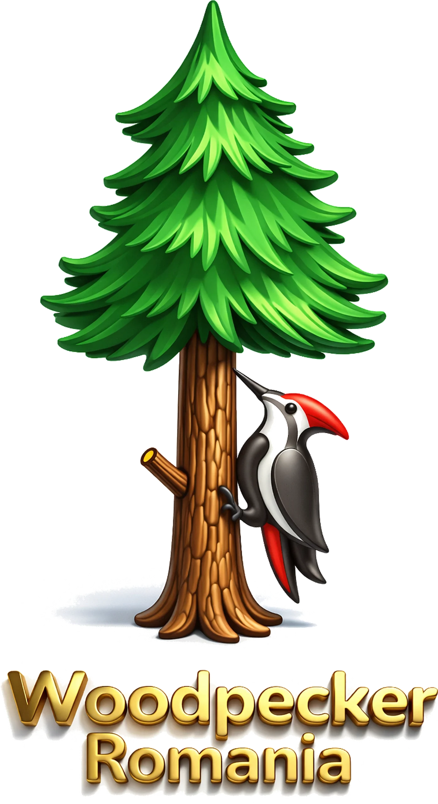 Woodpecker Romania